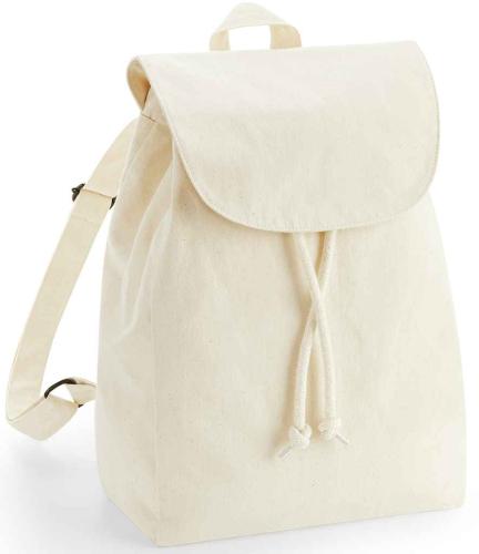 Westford Mill EarthAware� Organic Rucksack - NAT - ONE